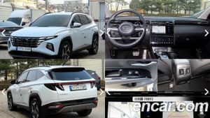 Hyundai Tucson Inspiration Gasoline 1.6 Turbo 2WD 2023