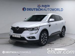 Renault-koreasamsung Qm6 Diesel 2WD RE Signature 2017