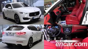Maserati Levante 3.0 Diesel AWD GranSport 2018