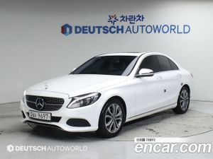 Mercedes-benz C-class C200 Avantgarde 2017