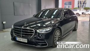 Mercedes-benz S-class S500L 4MATIC 2021