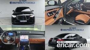 Mercedes-benz S-class S400 d 4MATIC 2022