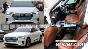 Audi E-tron 55 Quattro 2021