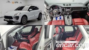 Porsche Macan 95B 3.6 Turbo 2016