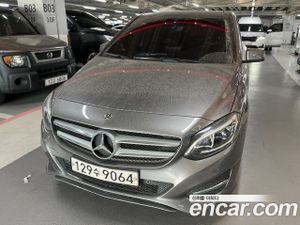 Mercedes-benz B-class B200 d 2017