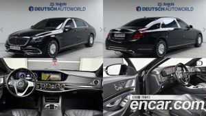 Mercedes-benz S-class Maybach S560 4MATIC 2018