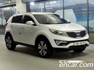 Kia Sportage High-Deluxe Diesel 4WD TLX 2013