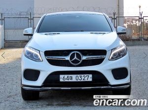 Mercedes-benz Gle-class GLE350 d 4MATIC Coupe 2016