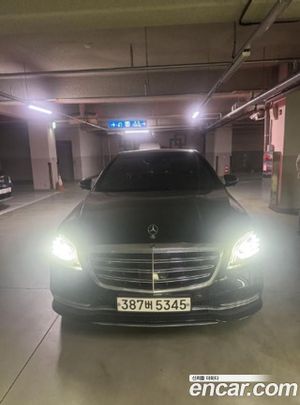 Mercedes-benz S-class S350L 2020