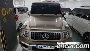 Mercedes-benz G-class AMG G63 2025