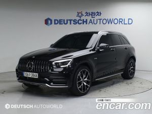 Mercedes-benz Glc-class AMG GLC43 4MATIC 2022