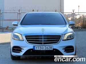 Mercedes-benz S-class S350 d 4MATIC 2015