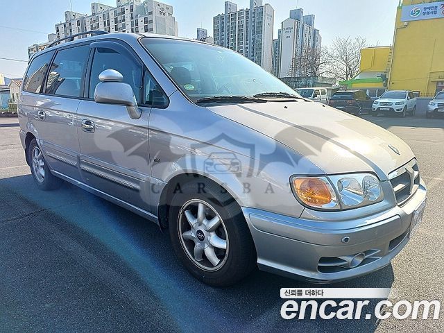 Hyundai Traget xg Deluxe 9-Seater Diesel(CRDI) Gold 2003