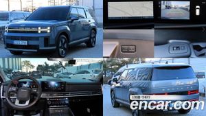 Hyundai Santafe Exclusive HEV 1.6 2WD 2024