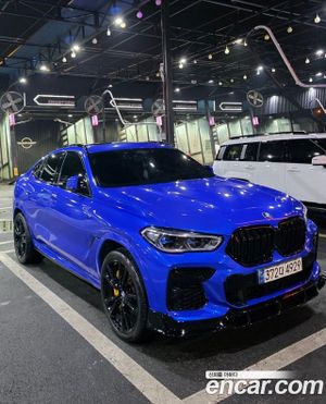 Bmw X6 M50i 2021
