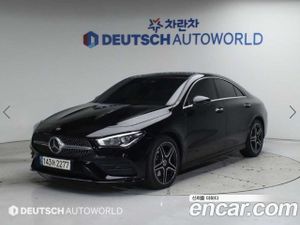 Mercedes-benz Cla-class CLA250 4MATIC 2022