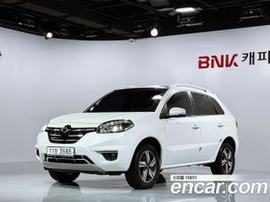 Renault-koreasamsung Qm5  Diesel 4WD RE 2015