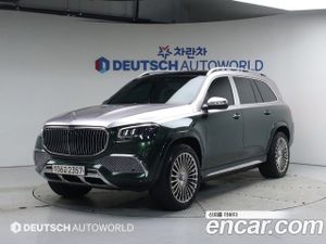 Mercedes-benz Gls-class GLS580 4MATIC 2021