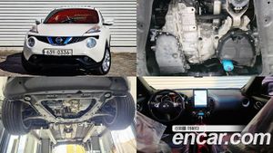Nissan Juke F15 1.6 SV 2015