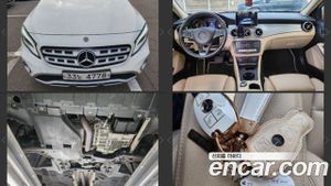 Mercedes-benz Gla-class GLA220 Premium 2018