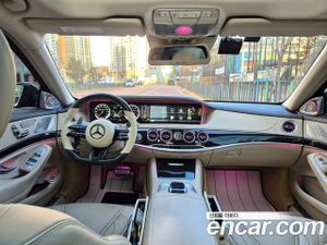Mercedes-benz S-class S63 AMG 4MATIC 2015