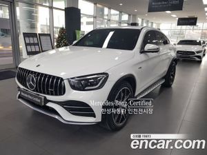 Mercedes-benz Glc-class AMG GLC43 4MATIC Coupe 2021