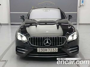 Mercedes-benz E-class E220d Coupe 2017