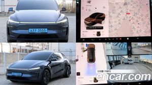 Tesla Model y RWD 2025