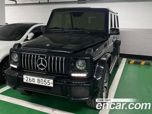 Mercedes-benz G-class G63 AMG 2015