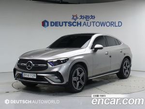 Mercedes-benz Glc-class GLC300 4MATIC Coupe 2024
