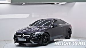 Mercedes-benz E-class E220d Coupe 2017