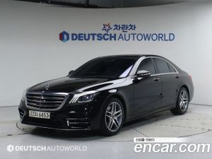 Mercedes-benz S-class S350 d 4MATIC AMG Line 2020