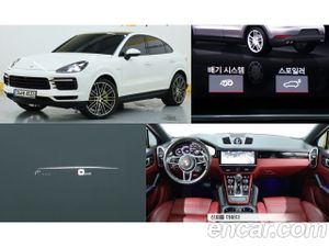 Porsche Cayenne 3.0 E-Hybrid Coupe 2020