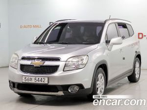 Chevroletgmdaewoo Orlando Premium 2.0 Diesel LT 2012