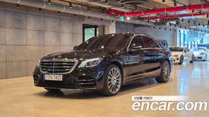 Mercedes-benz S-class S350 d 4MATIC 2017