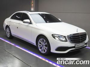 Mercedes-benz E-class E220d 4MATIC Exclusive 2017