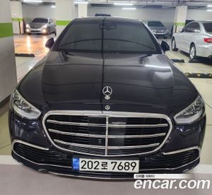 Mercedes-benz S-class S350 d 2022
