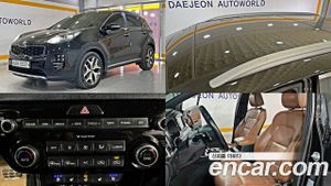 Kia Sportage Special Diesel 2WD Noblesse 2016