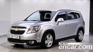 Chevroletgmdaewoo Orlando Premium 2.0 Diesel LTZ 2011
