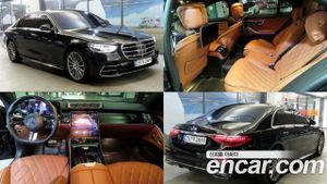 Mercedes-benz S-class S500L 4MATIC 2022