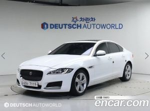 Jaguar Xf 20d Prestige 2017