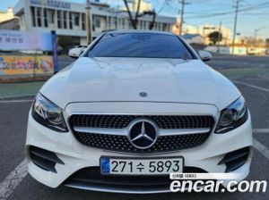 Mercedes-benz E-class E220d Coupe 2017