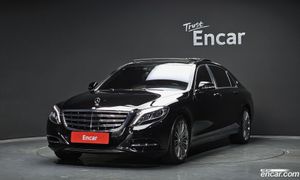 Mercedes-benz S-class Maybach S500 2015