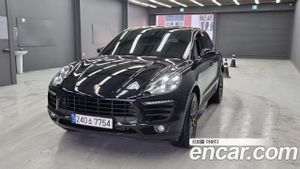 Porsche Macan 95B 3.0 S Diesel 2017