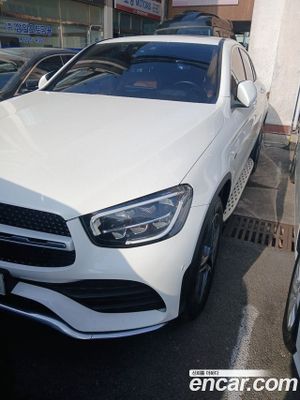 Mercedes-benz Glc-class GLC300e 4MATIC Coupe 2021