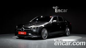 Mercedes-benz C-class C300 AMG Line 2022