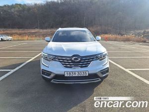 Renault-koreasamsung Qm6 2.0 dCi RE Signature 4WD 2020