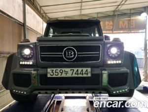 Mercedes-benz G-class G63 AMG 2013
