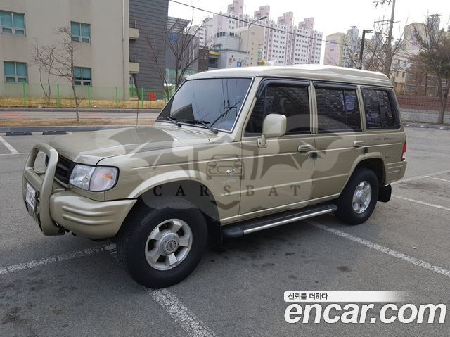 Hyundai Galloper 9-Seater Turbo Exceed 2000