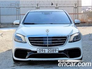 Mercedes-benz S-class S63AMG 4MATIC+ Performance Edition 2017
